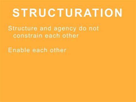 Structuralism Post Structuralism And Structuration