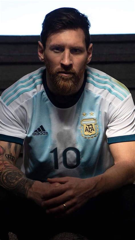 Messi Beard Posted By Ryan Mercado Gracias Messi Hd Phone Wallpaper