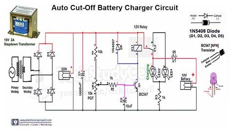 12v 100ah Battery Charger Circuit Diagram