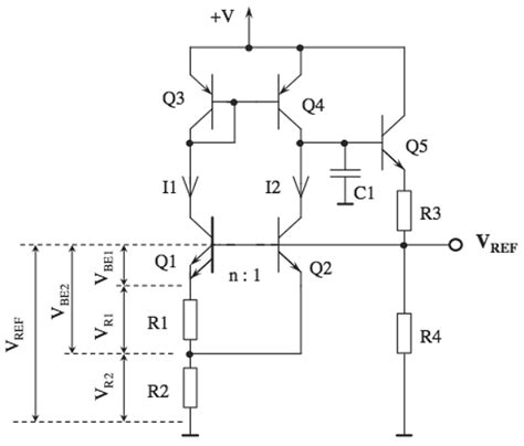 Bandgap Voltage Reference Circuit Design And Usage Design Of A