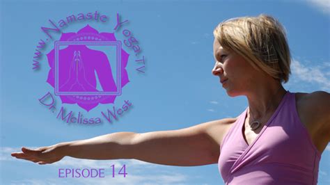 Yoga With Melissa Releasing Spinal Tension With Dr Melissa West