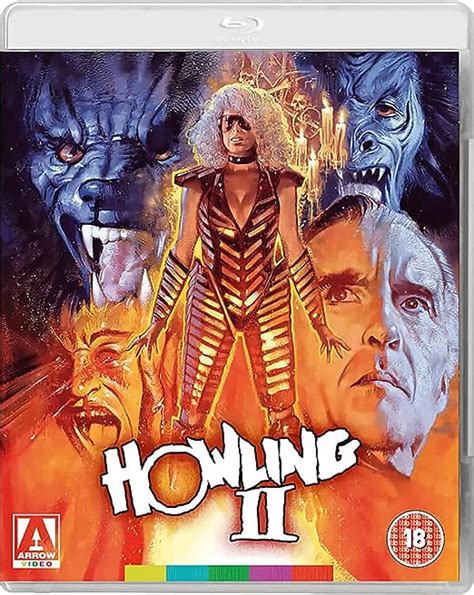 Howling Ii Your Sister Is A Werewolf Arrow Region B2 Blu Raydvd Christopher