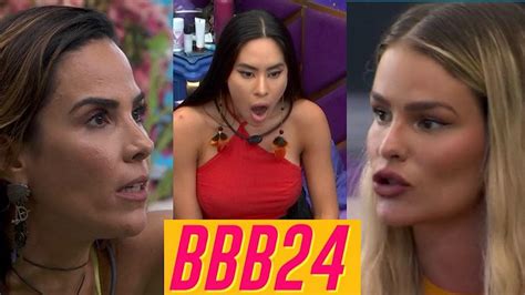 Madrugada Bbb 24 Isabelle Descobre Que Foi Chamada De Sonsa