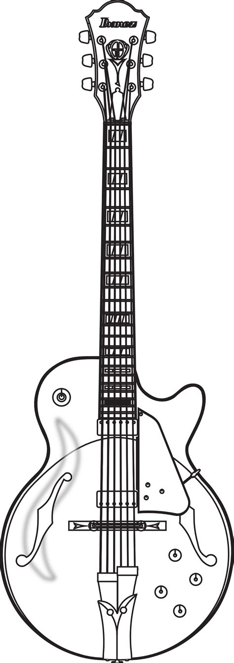 Clipart Guitar Black And White Clipart Guitar Black And White
