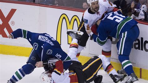 Flames trying to make a game of it long after it would have made a difference reminds me so much of canucks teams past. Game 2 lessons: Canucks vs. Flames - Sportsnet.ca