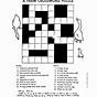 Free Printable Crossword Puzzles For Kids