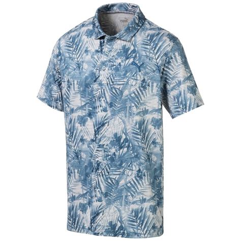 Floral Up Tropical Inspired Golf Shirts Golfthreads