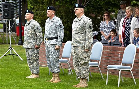 902nd Cbn Members Welcome New Commander Article The United States Army
