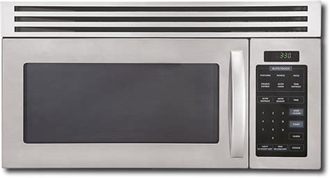 Goldstar 16 Cu Ft Over The Range Microwave Stainlessstainless Look