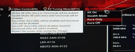 how to disable the q code led on asus rog motherboards disable red qcode led