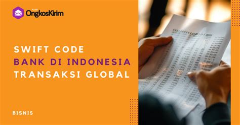 Daftar Swift Code Bank Di Indonesia Bca Bri Bni Mandiri Dll