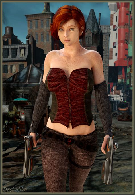 Cait From Fallout 4 By Douglassjohns On Deviantart