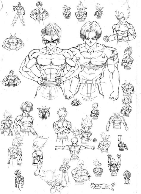 Maybe you would like to learn more about one of these? Sketch dbz 02 by DBZwarrior | Dragon ball artwork, Dbz drawings, Dragon ball art