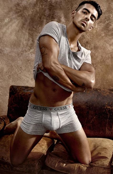 Joe Jonas Strips Naked For His Hottest Photo Shoot Stylecaster