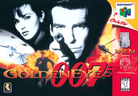 Goldeneye 007 Nintendo 64 1997 Rcomputermemories