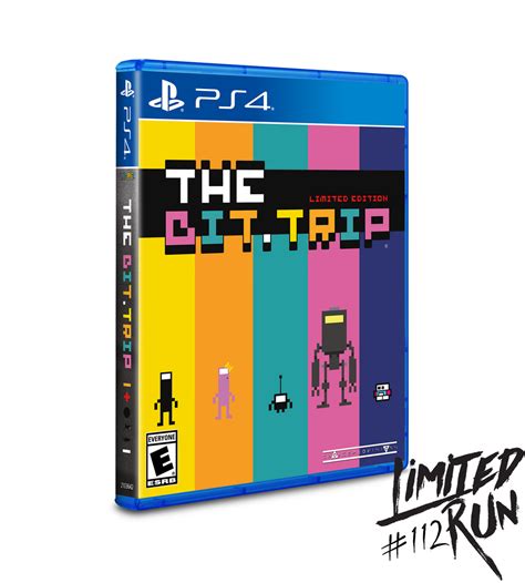 Limited Run 112 The Bittrip Ps4 Limited Run Games