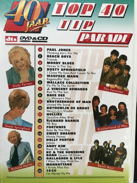 40 Jaar Top 40 Tip Parade 2004 Cd Discogs
