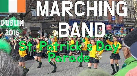 Marching Band Feat St Patricks Parade 버스킹 Ep10 아일랜드 더블린 Youtube
