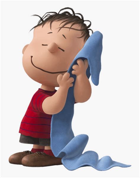 Peanuts Movie Linus Van Pelt Holding Blanket Linus The Peanuts Movie