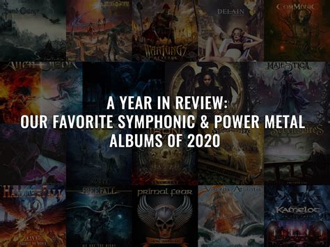 A Year In Review Our 2020 Favorite Power And Symphonic Metal Albums