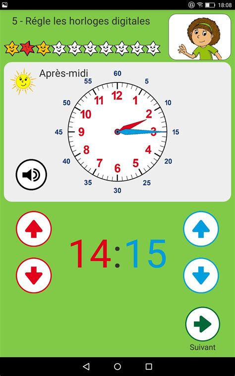 (eastern catalan) alternative form of haver. Apprendre à lire l'heure for Android - APK Download