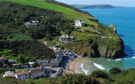 Britains Most Beautiful Seaside Villages Wales Beach North Wales