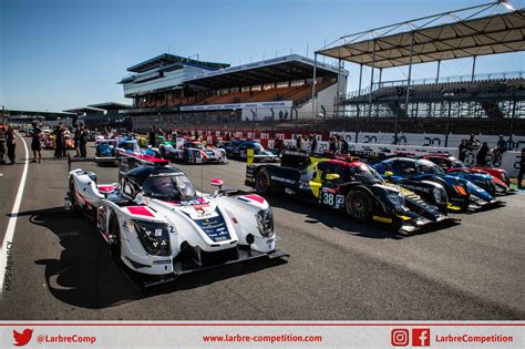 Test Day 24 Heures Du Mans 2019 Larbre Competition Site Officiel