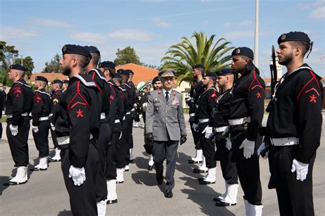 Marinha Recebe A Visita Do Chefe Estado Maior General Das Forças Armadas