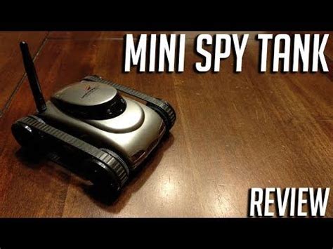 This makes me so happy. Happy Cow Mini Spy Tank Review | Spy tank, Happy cow, Mini