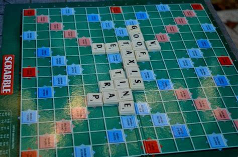 Scrabble Board Free Stock Photo Public Domain Pictures