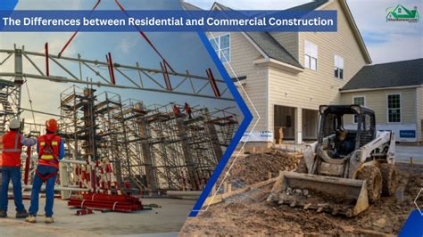 The Differences Between Residential And Commercial Construction Ghar