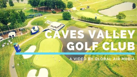 Aerial Footage Of Caves Valley Golf Club In Baltimore Video By Global