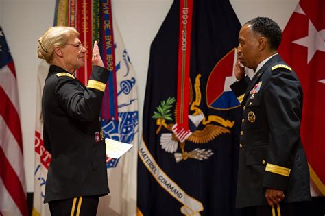 Gen Dennis L Vias Promotion Ceremony And Amc Change Of Command