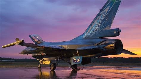 We hope you enjoy our growing collection of hd images to use as a background or home screen for your. sunset clouds aircraft military f16 fighting falcon ...