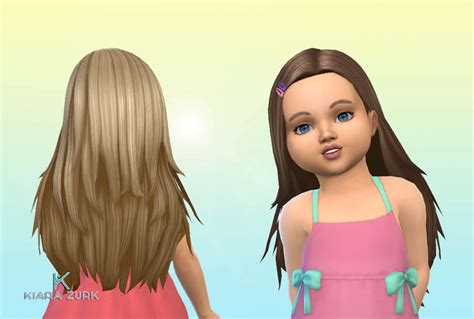 Sims 4 Cc Toddler Hair Accessories