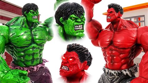 Marvel Hulk In Danger~ Superhero Show Up In Time And Saves Hulk