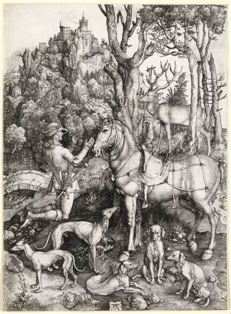 Albrecht Dürer s Saint Eustace Francis Berger