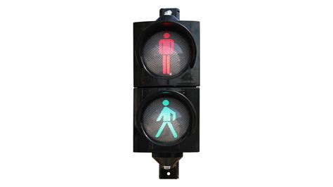 4 Inch 100 Mm Led Pedestrian Traffic Signal Module Lighting