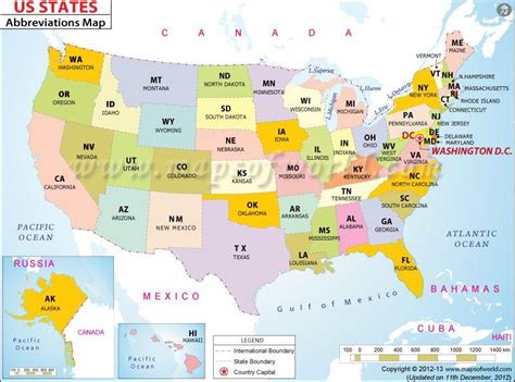 Printable Map Of Usa With State Abbreviations Printable Maps Images