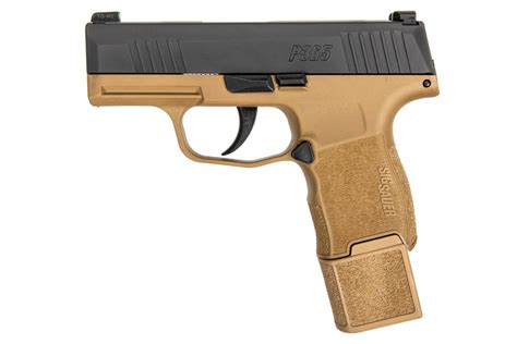 Sig Sauer P365 Coyote Tacpac Upc 798681650897 In Stock 559