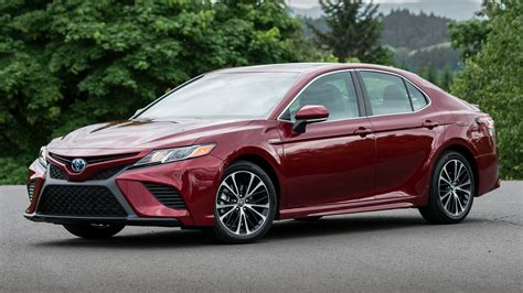 2018 Toyota Camry Hybrid Se Wallpapers And Hd Images Car Pixel
