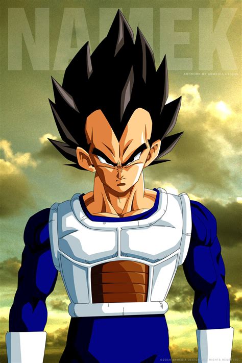 Maybe you would like to learn more about one of these? Dragon Ball Z - Vegeta On Namek by altobello02 on DeviantArt