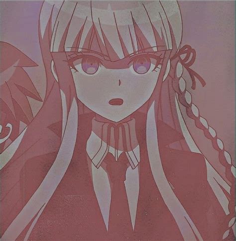 Kirigiri Kyoko Pfp Anime Scary Art