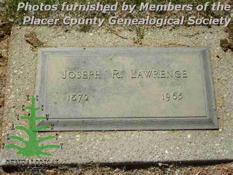 Placer County Genealogical Society Auburn New Cemetery Index L