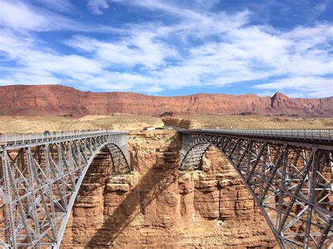 Navajo Bridge Towing Silver Kim Davisons Travels