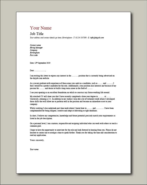 Okay, so an employment gap is the months or years where you didn't work. Sample Cover Letter Explaining Gap In Employment ...