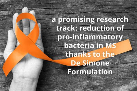 Multiple Sclerosis Ms Probiotics To Lower The Inflammation