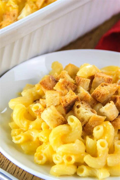 Easy Homemade Mac And Cheese Recipe Simply Home Cooked