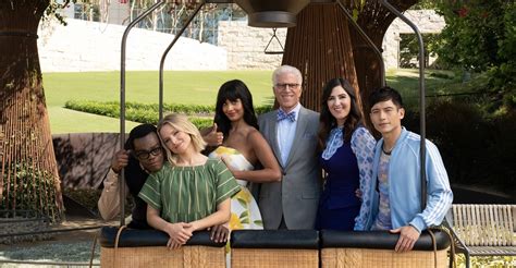 The Good Place Finale Revealed The Shows Big Metaphor The Atlantic