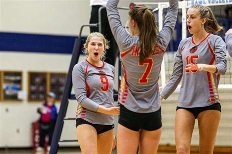 Marion Sweeps Past Carlisle To Reach State Volleyball Tournament In Class 4a The Gazette